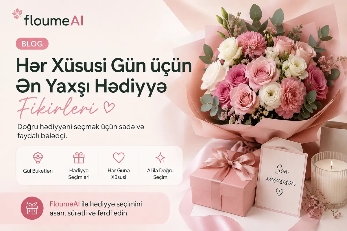 Hər Xüsusi Gün üçün Ən Yaxşı Hədiyyə Fikirləri